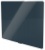 Magnetická sklenená tabuľa, 80x60 cm, LEITZ "Cosy", zamatová sivá