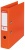 Pákový šanón, 75 mm, A4, PP/PP, s ochranným spodným kovaním, ESSELTE "Standard", oranžový