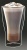 Pohár na latte macchiato, dvojité sklo, 34 cl, 2 ks, "Thermo" 