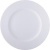 Plytký tanier, biely, 24 cm, 6 ks sada "Economic"
