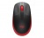Myš, bezdrôtová, optická, USB, LOGITECH, "M190", červená