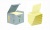 Samolepiaci bloček, "Z", 76x76 mm, 6x100 listov, ekologický, 3M POSTIT, žltý