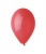 Balón, 30 cm, červený