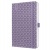 Diár, A5, týždenný, 2027, tvrdá obálka, SIGEL "Jolie", Lavender Purple