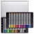 Akvarelové ceruzky, sada, šesťhranné, plechová krabička, STAEDTLER "Karat® aquarell 125", 48 rôznych farieb
