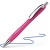 Guľôčkové pero, 0,7 mm, stláčací mechanizmus, SCHNEIDER "Slider Rave XB", magenta