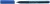 Permanentný popisovač, 1- 2 mm, kužeľový hrot, SCHNEIDER "240", modrý