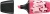 Zvýrazňovač, 2-5 mm, STABILO "Boss Mini Snooze One", ružová