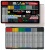 Liner, sada, v kovovej krabičke, STABILO "Creative Tips ARTY", 6 rôznych farieb, 5 rôznych hrúbok