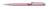 Guľôčkové pero, Crystals from SWAROVSKI®, ružové, v strede plnené 14 cm pink kriľtáľmi