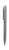 Guľôčkové pero, strieborná, "Oslo", s bielym krištáľom SWAROVSKI®, 13 cm, ART CRYSTELLA®