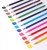 Farebné ceruzky, sada, trojhranné, COOL BY VICTORIA, 12 rôznych farieb