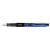 Plniace pero, 0,6 mm, ZEBRA, jednorazové, modré