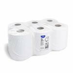 Utierka (PAP FSC Mix) 2vrstvá s ražbou biela Ø19cm 22cm x 160m [6 ks]