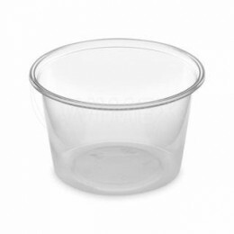 Dressingová miska (PP) Dressingboxx priehľadná Ø70mm 100ml [50 ks] Wimex