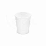 Papierový pohár (FSC Mix/PE) biely Ø73mm 200ml `0,18L/7oz/S` [50 ks] Wimex