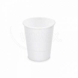 Papierový pohár (FSC Mix/PE) biely Ø80mm 280ml `0,2L/8oz/M` [50 ks]  Wimex