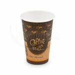 Papierový pohár (FSC Mix/PE) "Coffee to go" Ø80mm 330ml `0,3L/10oz/ML` [50 ks] Wimex