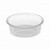 Dressingová miska (PP) Dressingboxx priehľadná Ø70mm 50ml [50 ks] Wimex