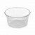 Dressingová miska (PP) Dressingboxx priehľadná Ø70mm 80ml [50 ks] Wimex