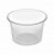 Dressingová miska (PP) Dressingboxx priehľadná Ø70mm 100ml [50 ks] Wimex