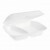 Menu box (XPS) 2dielny biely 241 x 207 x 69 mm 600ml [125 ks] Economy Wimemx